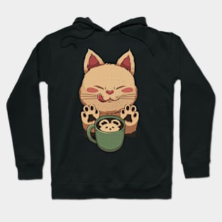 Kitty Latte Little Mouse by Tobe Fonseca Hoodie